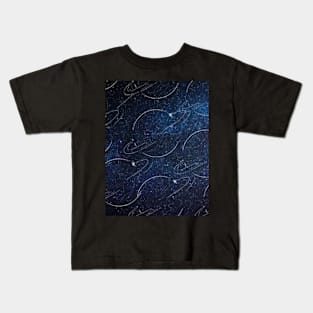 Planet pattern Kids T-Shirt